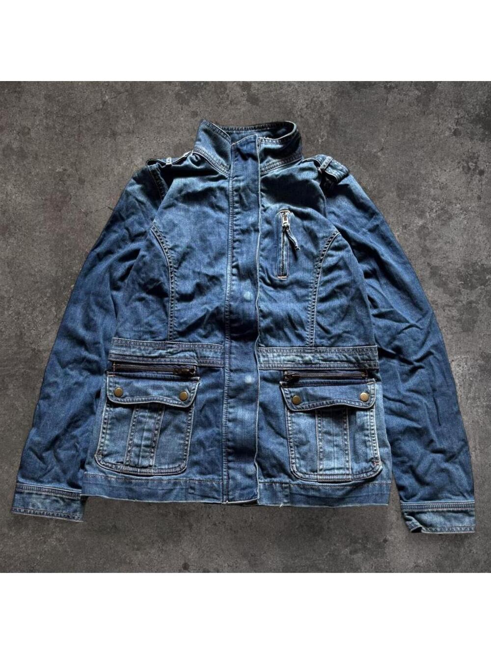 Beautiful Y2K Lucky Brand Denim Jacket
